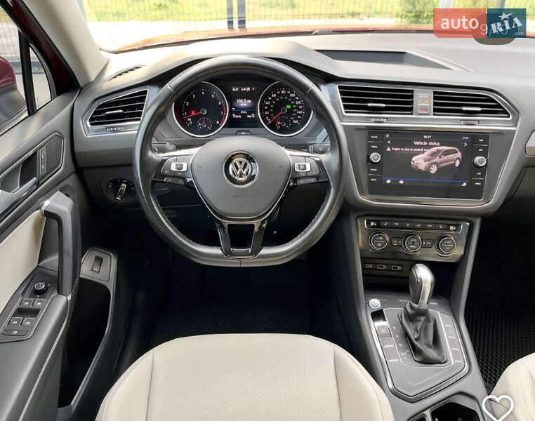 Volkswagen Tiguan 2017