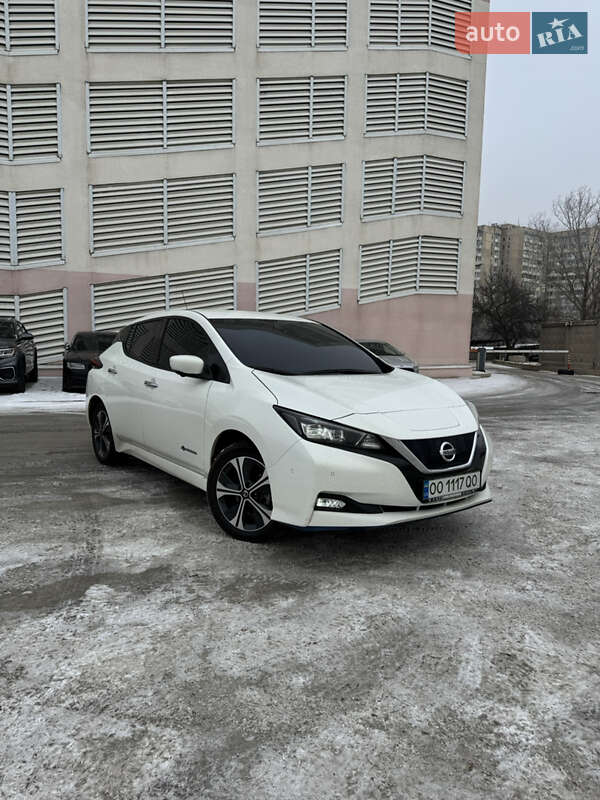 Nissan Leaf 2019