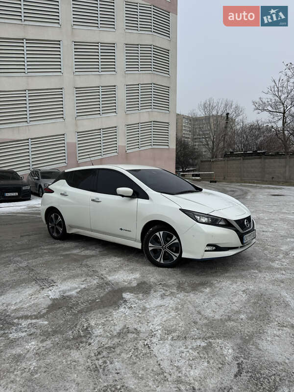 Nissan Leaf 2019