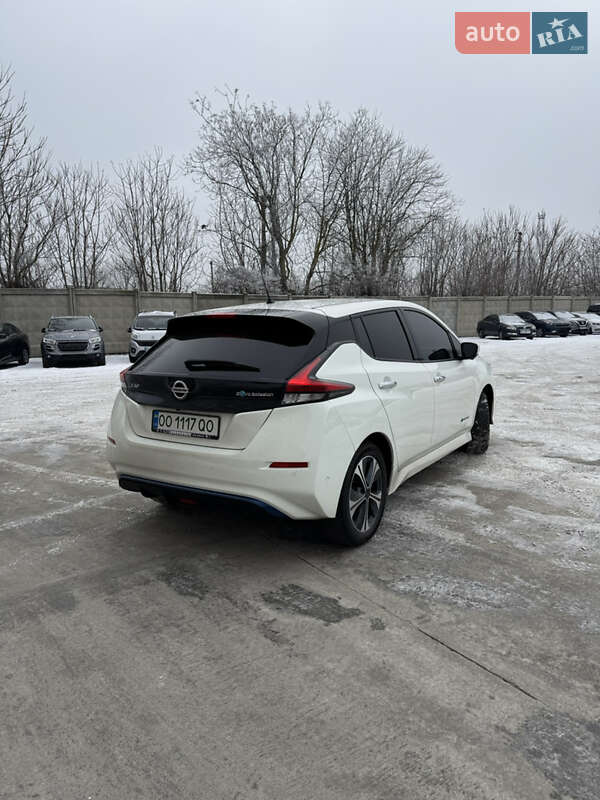Nissan Leaf 2019