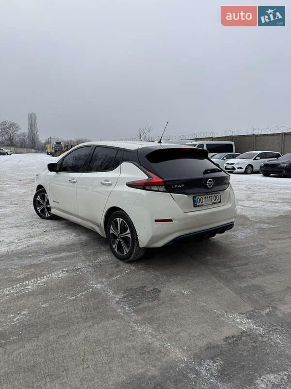 Nissan Leaf 2019