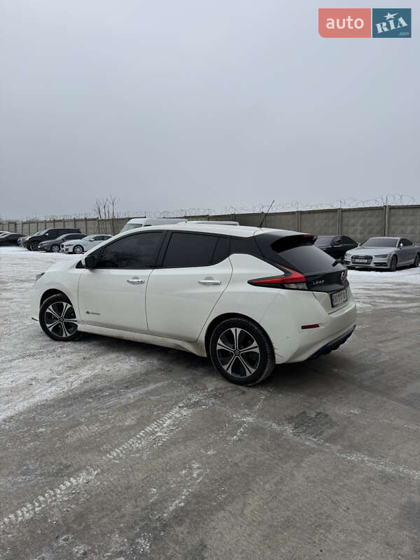 Nissan Leaf 2019
