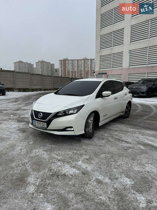 Nissan Leaf 2019