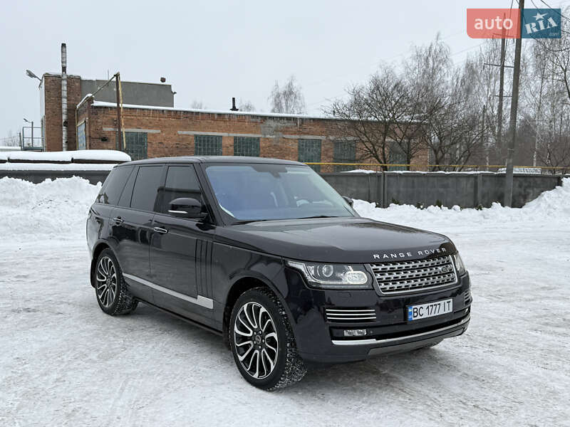 Land Rover Range Rover 2015