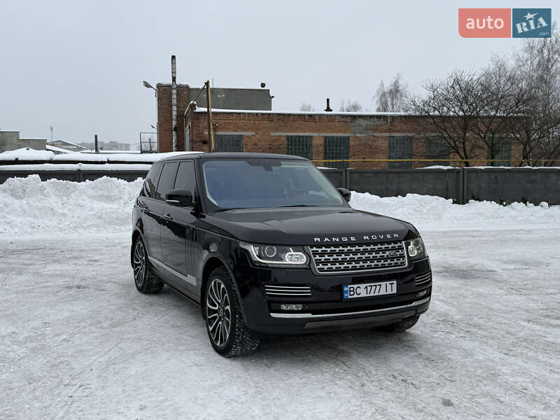 Land Rover Range Rover 2015
