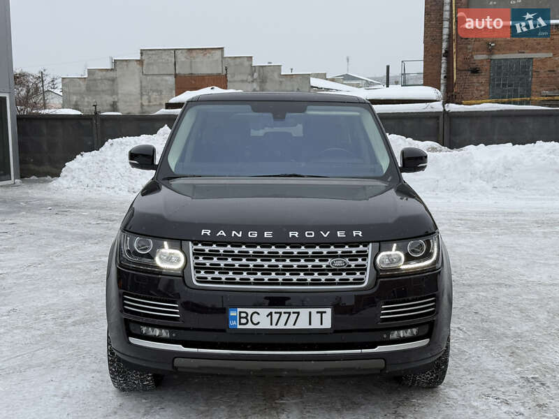 Land Rover Range Rover 2015