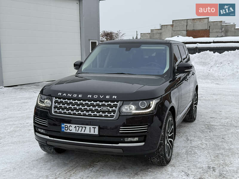 Land Rover Range Rover 2015