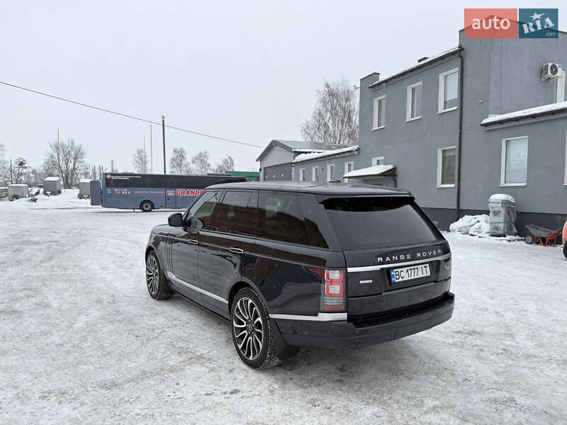 Land Rover Range Rover 2015