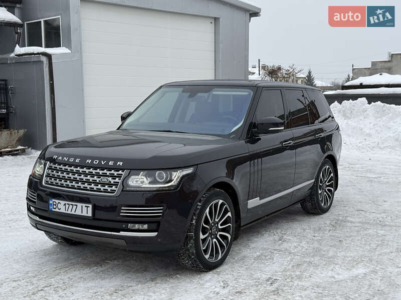 Land Rover Range Rover 2015
