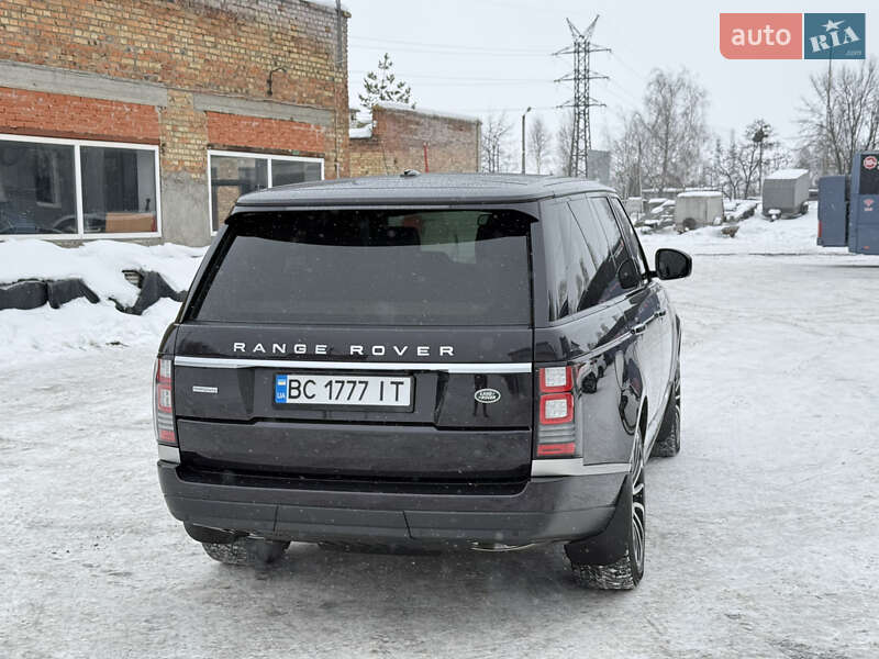 Land Rover Range Rover 2015