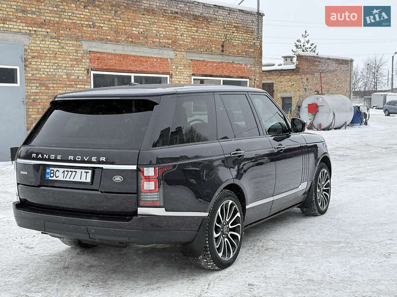 Land Rover Range Rover 2015