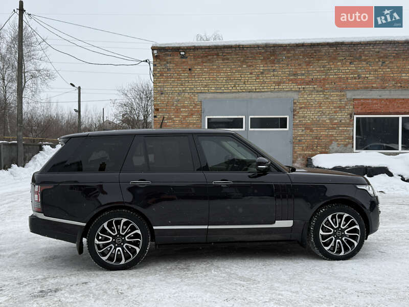 Land Rover Range Rover 2015