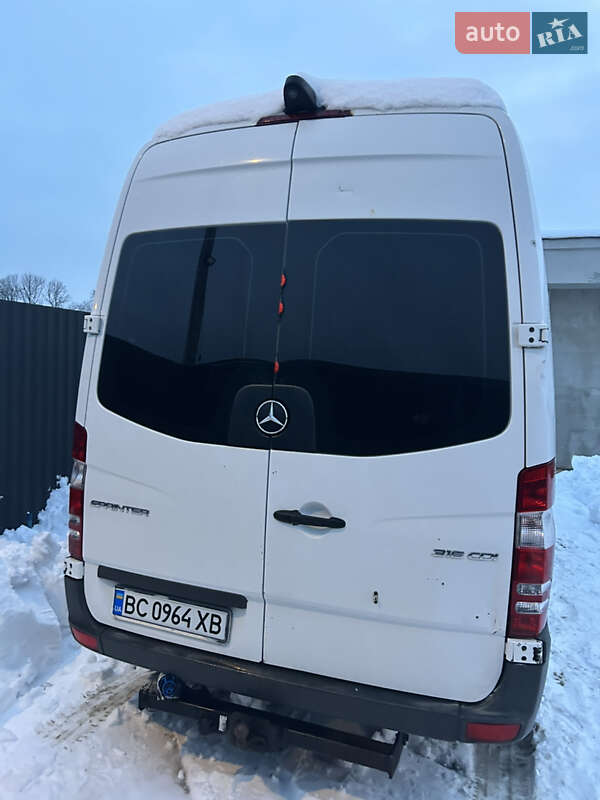 Mercedes-Benz Sprinter 2016