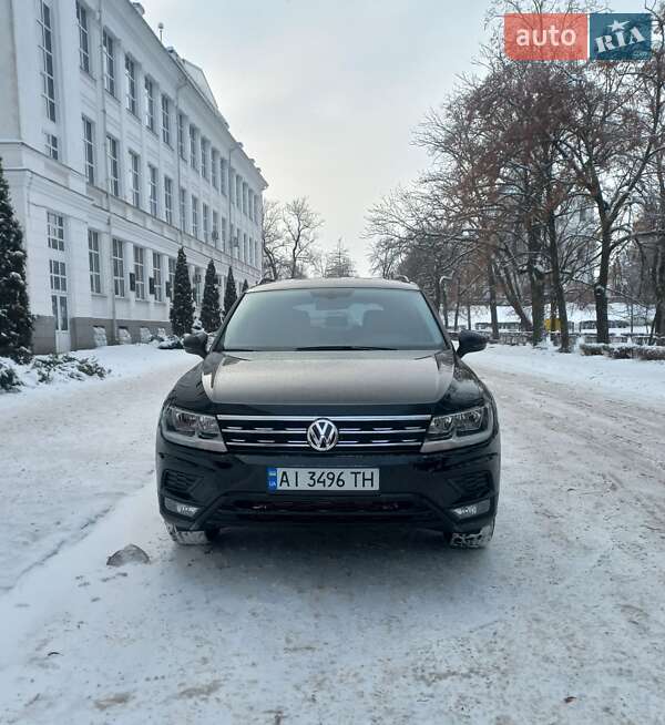 Volkswagen Tiguan 2018