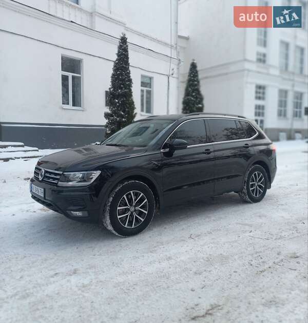 Volkswagen Tiguan 2018