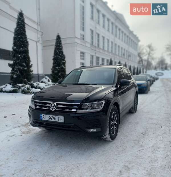 Volkswagen Tiguan 2018