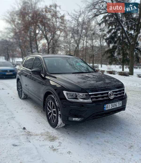 Volkswagen Tiguan 2018
