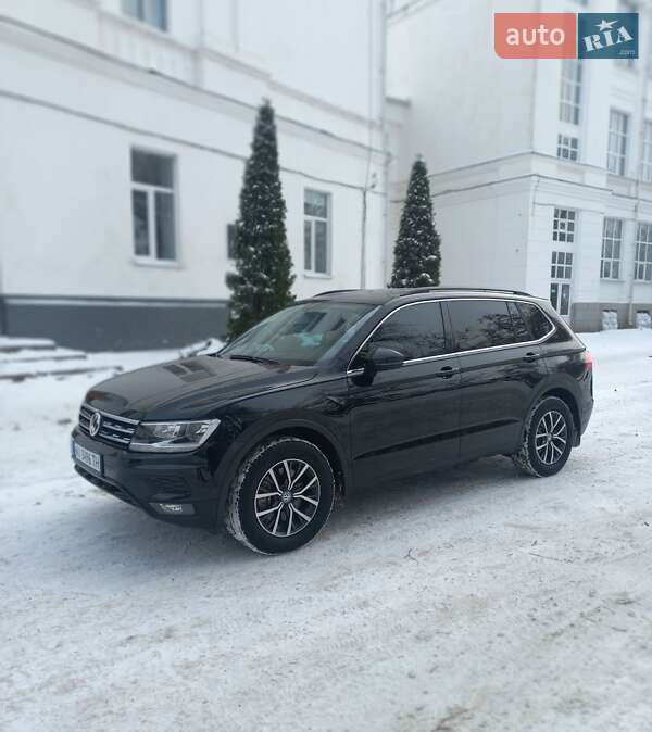 Volkswagen Tiguan 2018