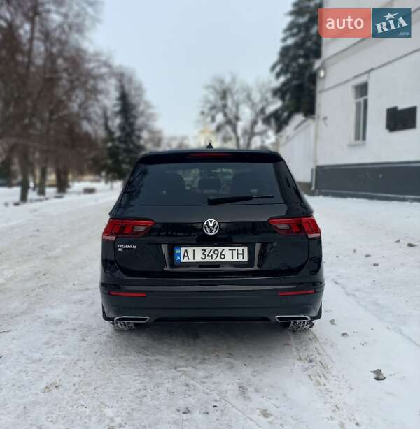 Volkswagen Tiguan 2018