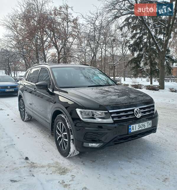 Volkswagen Tiguan 2018