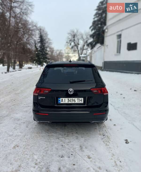 Volkswagen Tiguan 2018
