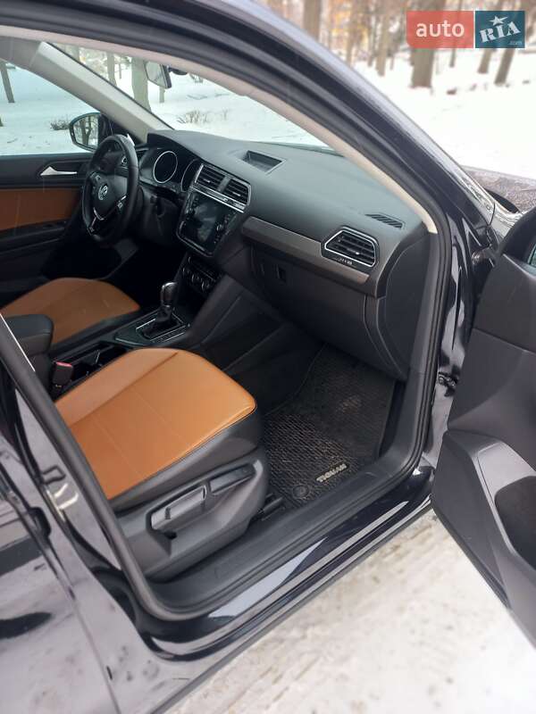 Volkswagen Tiguan 2018