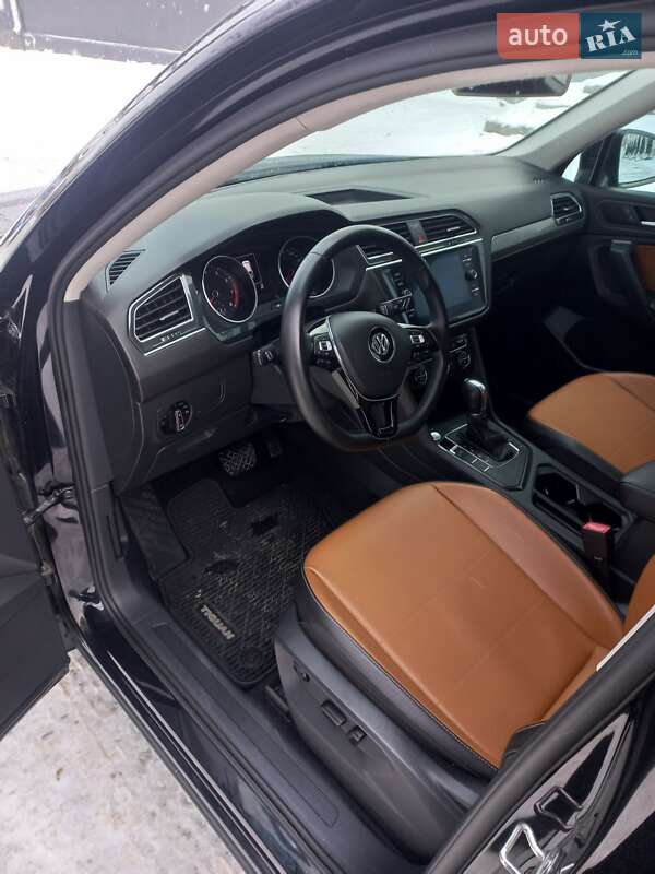 Volkswagen Tiguan 2018