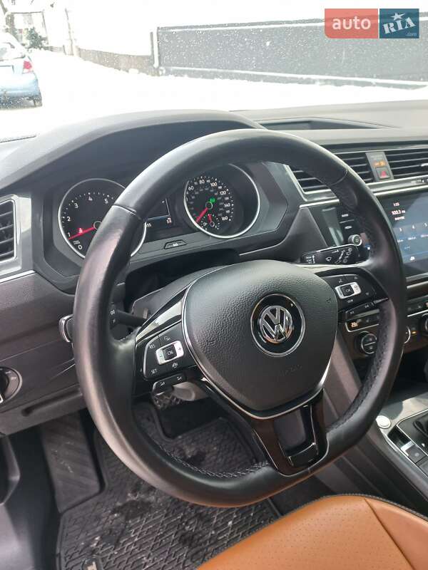 Volkswagen Tiguan 2018