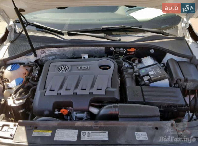 Volkswagen Passat 2013