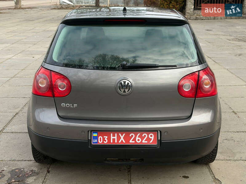 Volkswagen Golf 2008