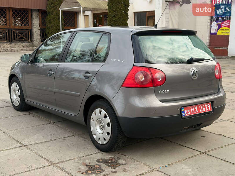 Volkswagen Golf 2008