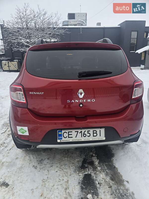 Renault Sandero 2016