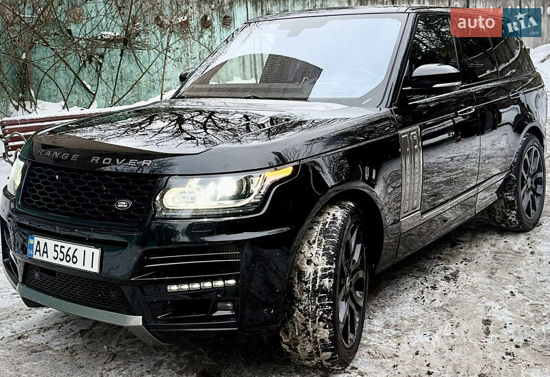 Land Rover Range Rover 2016