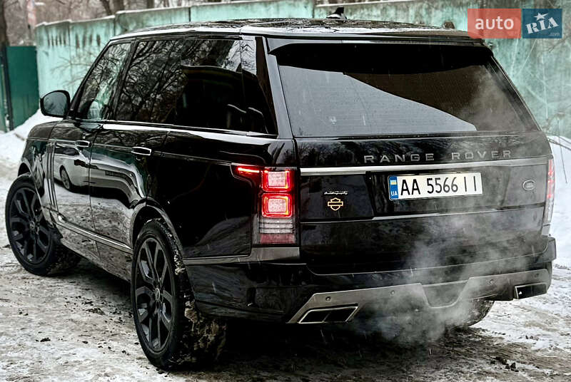 Land Rover Range Rover 2016