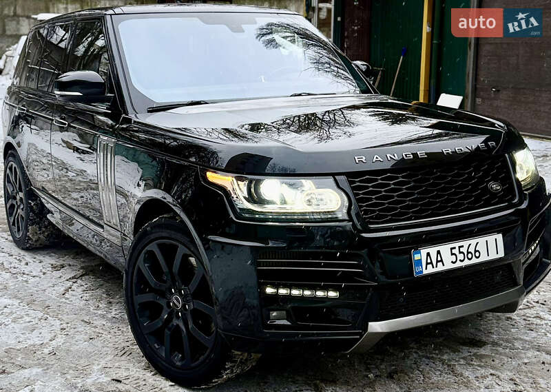 Land Rover Range Rover 2016