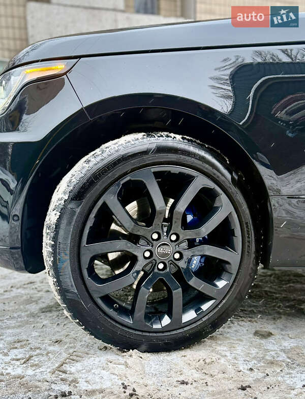 Land Rover Range Rover 2016