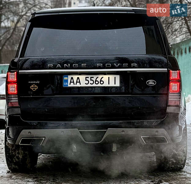 Land Rover Range Rover 2016