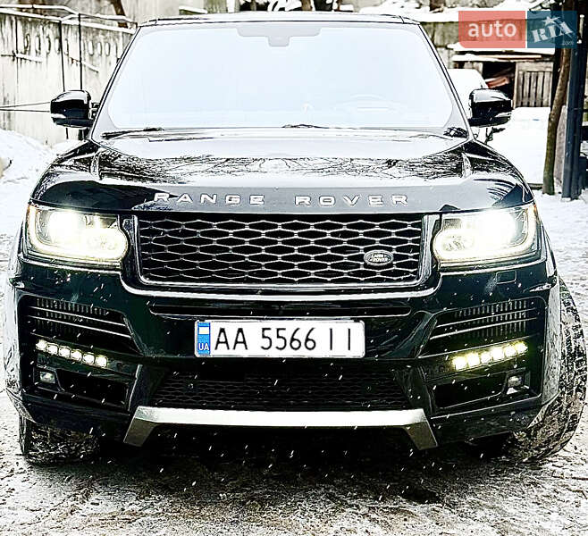 Land Rover Range Rover 2016