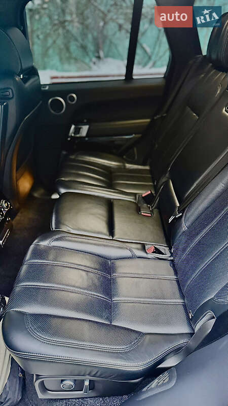 Land Rover Range Rover 2016