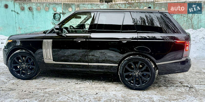 Land Rover Range Rover 2016