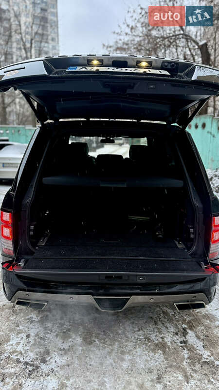 Land Rover Range Rover 2016