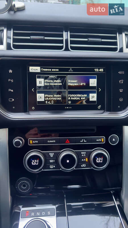 Land Rover Range Rover 2016