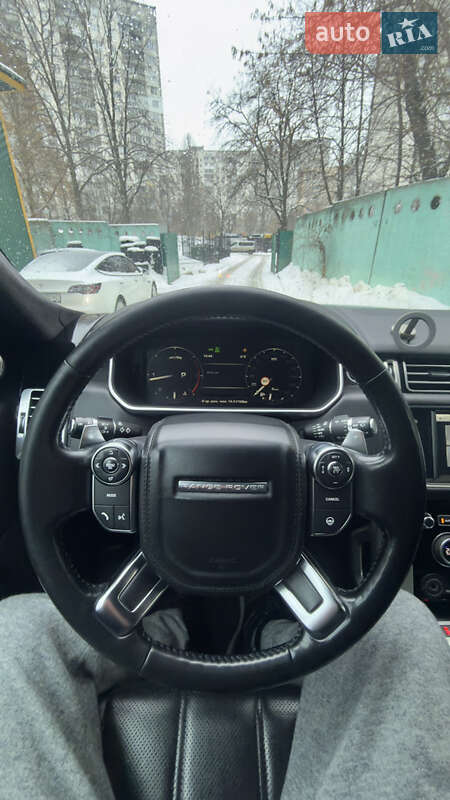 Land Rover Range Rover 2016