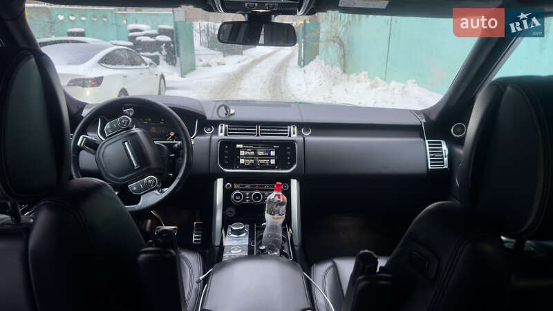 Land Rover Range Rover 2016