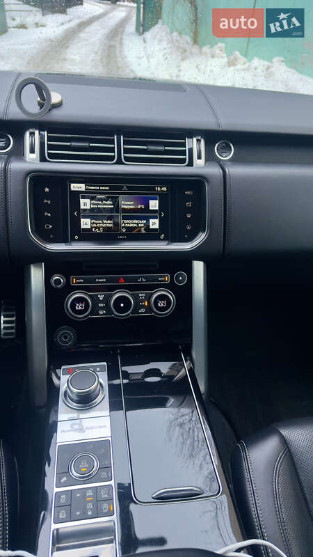 Land Rover Range Rover 2016