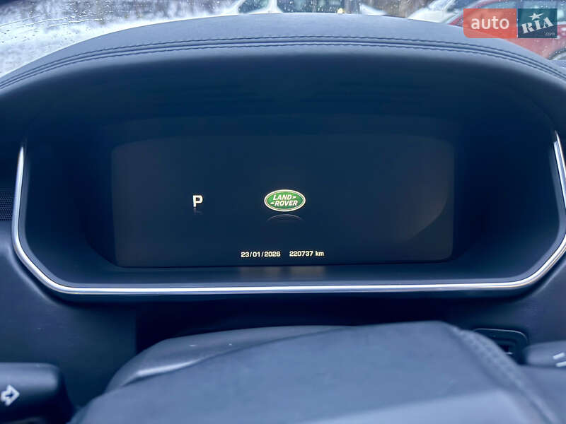 Land Rover Range Rover 2016