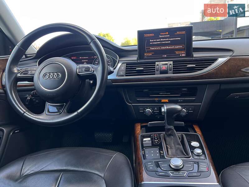 Audi A6 2013