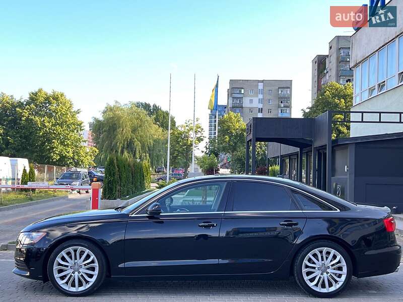 Audi A6 2013