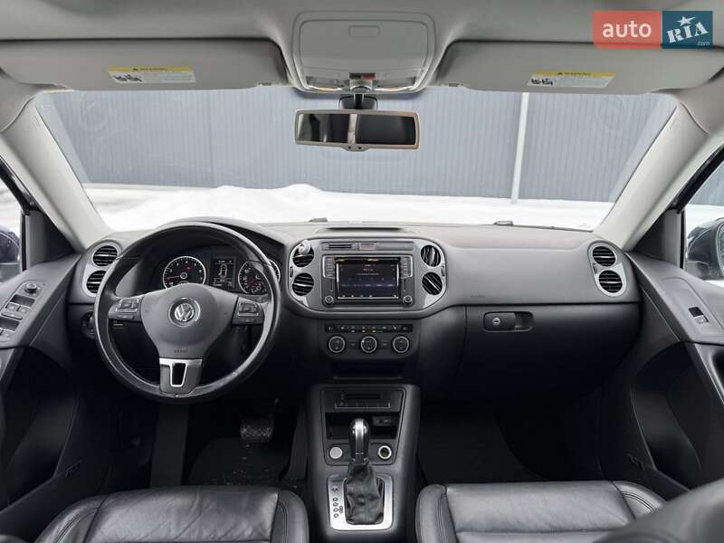 Volkswagen Tiguan 2016