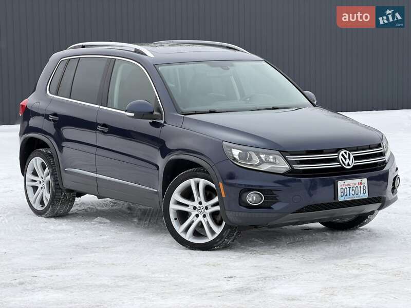 Volkswagen Tiguan 2016
